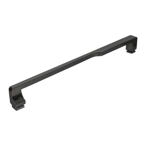 Samuel Müeller SMDH-BPD-J-MB Juliette 20-in By-Pass Shower Door Handles (Pair), Matte Black