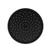 Samuel Müeller SMDSHB10R-MB Bryson 10-in x 10-in Single Function Round Showerhead, Matte Black