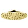 Samuel Müeller SMDSHC12R-CB Camilla 12-in x 12-in Single Function Round Showerhead, Champagne Bronze