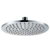 Samuel Müeller SMDSHC12R-PC Camilla 12-in x 12-in Single Function Round Showerhead, Polished Chrome