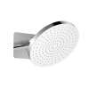 Samuel Müeller SMDSHR1FR-PC Remington 13-in x 13-in Single Function Round Showerhead, Polished Chrome