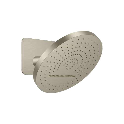 Samuel Müeller SMDSHR2FR-BN Remington 13-in x 13-in Two Function Round Showerhead, Brushed Nickel