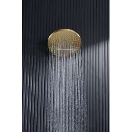 SMDSHR2FR-PC Remington 13-in x 13-in Two Function Round Showerhead, Polished Chrome