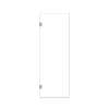 Ethan 27-in W x 76-in H Hinged Shower Door in Champagne Bronze with Clear Glass, SMEHTA-277610C-CB