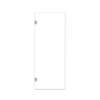 Ethan 30-in W x 76-in H Hinged Shower Door in Champagne Bronze with Clear Glass, SMEHTA-307610C-CB
