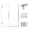 Samuel Müeller SMEHTB54247610C-BK-PC Ethan 54-in W x 76-in H Hinged Shower Door in Polished Chrome with Clear Glass