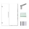 Samuel Müeller SMEHTB54247610C-T-PC Ethan 54-in W x 76-in H Hinged Shower Door in Polished Chrome with Clear Glass