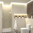 Ethan 32-in W x 76-in H Hinged Shower Door in Champagne Bronze with Clear Glass, SMEHTC-32267610C-CB