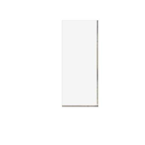 Samuel Mueller SMER30C-A-BS Ethan 30-in Return Panel, Brushed Stainless