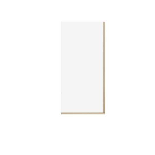 Samuel Mueller SMER34C-A-CB Ethan 34-in Return Panel, Champagne Bronze