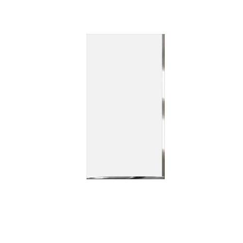 Samuel Mueller SMER38C-A-PC Ethan 38-in Return Panel, Polished Chrome