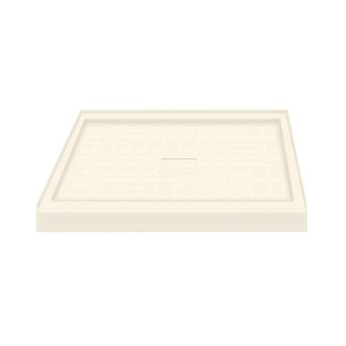 Samuel Müeller Solid Surface 36-in x 36-in Shower Base with Center Drain