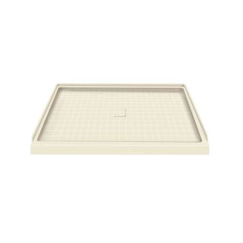 Samuel Müeller Solid Surface 48-in x 34-in Shower Base with Center Drain