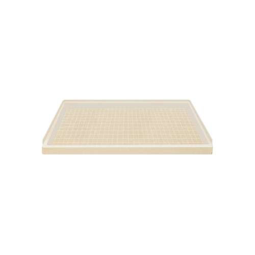 Samuel Müeller Solid Surface 60-in x 32-in Shower Base with Left Drain
