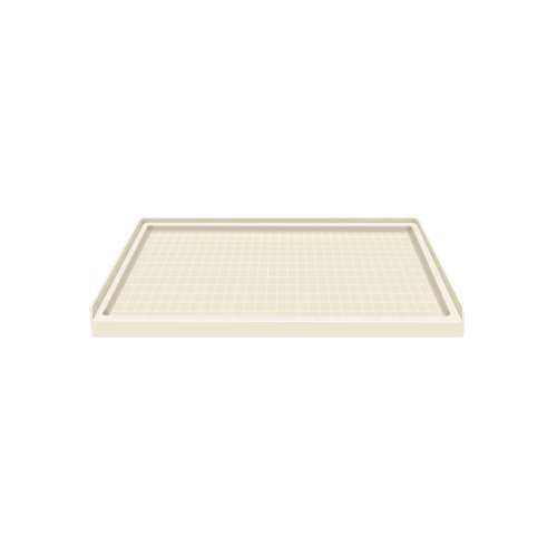 Samuel Müeller Solid Surface 60-in x 36-in Shower Base with Center Drain