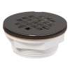 SMFD2-MB Shower Drain, Matte Black