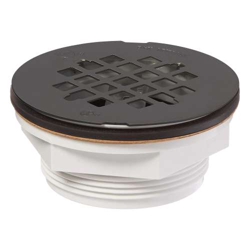 SMFD2-MB Shower Drain, Matte Black