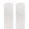 SMFIM962-181 96-in Solid Surface Inside Corner Molding (2 Pieces), Misty River