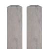 SMFIM962-185 96-in Solid Surface Inside Corner Molding (2 Pieces), Creme Brulee