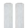 SMFIM962-190 96-in Solid Surface Inside Corner Molding (2 Pieces), Bellagio