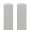 SMFIM962-27 96-in Solid Surface Inside Corner Molding (2 Pieces), Grey Stone