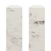 SMFIM962-47 96-in Solid Surface Inside Corner Molding (2 Pieces), Carrara