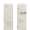 SMFIM962-47 96-in Solid Surface Inside Corner Molding (2 Pieces), Carrara