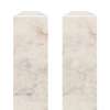 SMFIM962-48V 96-in Solid Surface Inside Corner Molding (2 Pieces), Butterscotch Velvet
