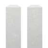 SMFIM962-50V 96-in Solid Surface Inside Corner Molding (2 Pieces), Moonstone Velvet
