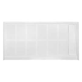 Linear 60-in x 36-in Rectangular Alcove Shower Base with Right Hand Drain - In Multiple Colors - SMFL6036R-M