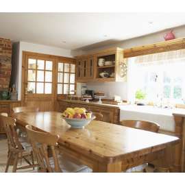 SMFUSS361810 Pasco 36-in x 18-in x 10-in Reversible (Plain) Front Super Single Bowl Farmhouse Undermount Fireclay Kitchen Sink, White