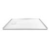 Samuel Mueller SMFZS6336-31 Trimslate 63-In X 36-In Zero Threshold Shower Base With End Drain, White