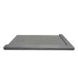 SMFZSDTR6036-40 Trimslate 60-in x 36-in Tub Replacement Shower Base with Adjustable Double Threshold and End Drain, Dark Grey