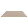 SMFZSP6036-33 Trimslate Plus 60-in x 36-in Zero Threshold Tub Replacement Shower Base with End Drain, Caramel