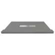 SMFZST6032C-40 Trimslate 60-in x 32-in Shower Base with Adjustable Single Threshold and Center Drain, Dark Grey