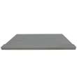 SMFZSTR6036-40 Trimslate 60-in x 36-in Tub Replacement Shower Base with Adjustable Single Threshold and End Drain, Dark Grey