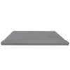 Samuel Mueller SMFZST7236-40 Trimslate 72-In X 36-In Shower Base With Adjustable Single Threshold And End Drain, Dark Grey