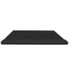 Samuel Mueller SMFZSTR6036-09 Trimslate 60-In X 36-In Tub Replacement Shower Base With Adjustable Single Threshold And End Drain, Black