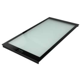 TGCB2312 23-in x 12-in x 1-in Glass Cutting Board For Top Mount Adagio And Renton silQgranite Kitchen Sinks