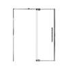 Innova 60-in X 76-in Pivot Shower Door with 3/8-in Clear Glass and Royston Double-Sided Handle, Polished Chrome