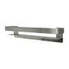 20-in Jolie Grab Bar Shelf, Brushed Stainless