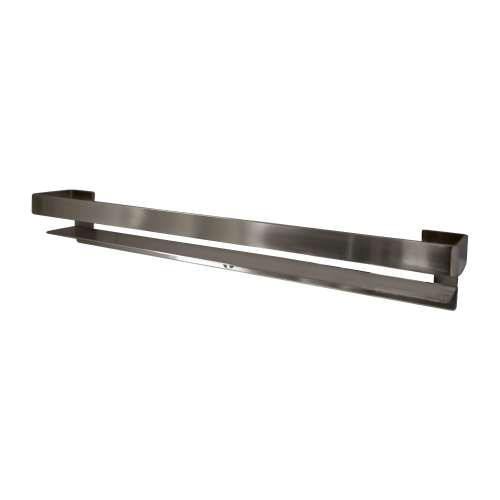 30-in Jolie Grab Bar Shelf, Brushed Stainless