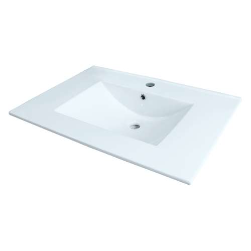 Samuel Müeller Jacob 25-in Vitreous China with Integrated Sink - SML-1691