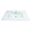 Samuel Müeller Jacob 25-in Vitreous China with Integrated Sink - SML-1691