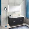 Samuel Müeller SMLME4724 Eclipse 47-in x 24-in LED-Front Lit Contemporary Mirror With Touch Sensor