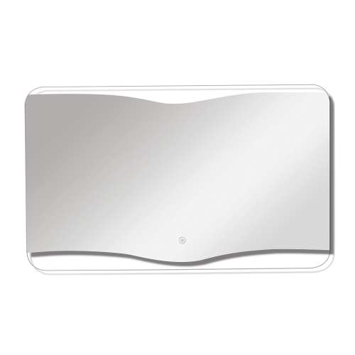 Samuel Müeller Gable 35-in X 24-in LED Back-Lit Mirror with Touch Sensor
