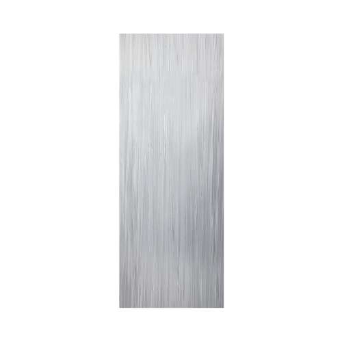 SMLW3672-186 Luxura 36-In X 72-In Glue To Wall Wall Panel, Iceberg Grey