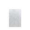 SMLW4872-180 Luxura 48-in x 72-in Glue to Wall Wall Panel, Palladium White