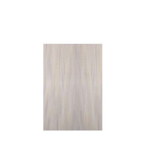 Samuel Mueller Luxura 48-in x 72-in Glue to Wall Tub Wall Panel, Creme Brulee