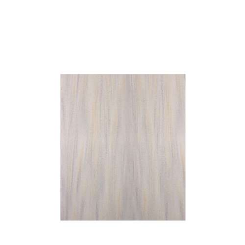 Samuel Mueller Luxura 60-in x 72-in Glue to Wall Tub Wall Panel, Creme Brulee